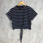 کراپ راه راه گره ای