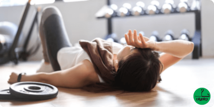 کاهش عملکرد ورزشی